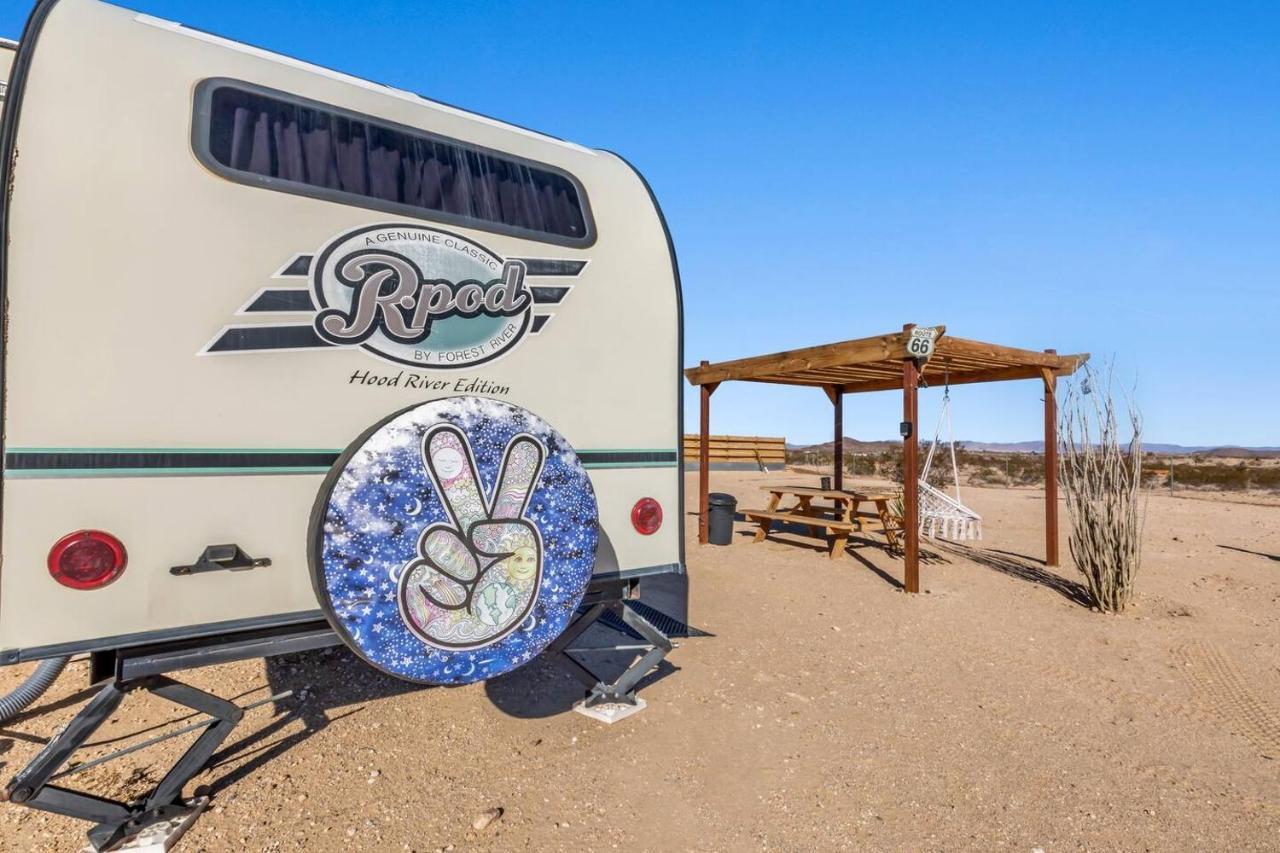 Jt Village Campground - Lil Miss Daisy Joshua Tree Exterior foto